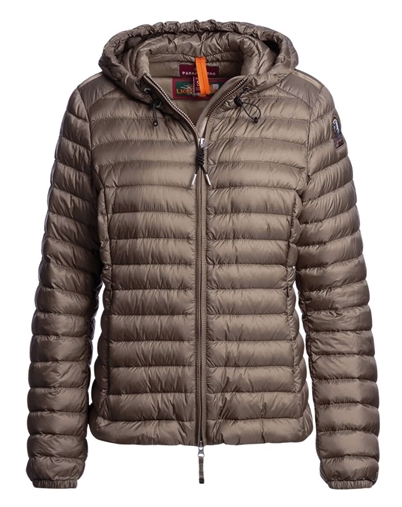 Parajumpers - Genie Hooded Down Jacke - Olive Brown